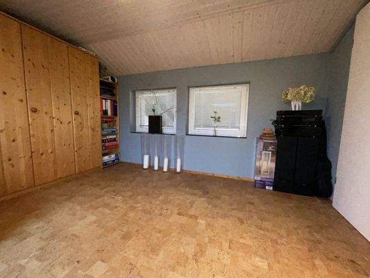 Zimmer im Dachgeschoss