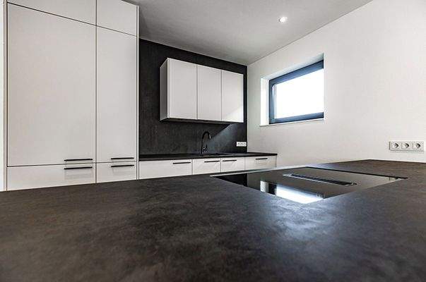 Küche EG / Musterhaus