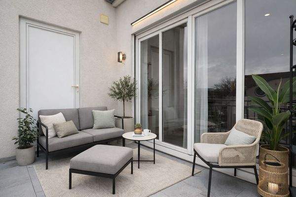 KI Visualisierung Balkon