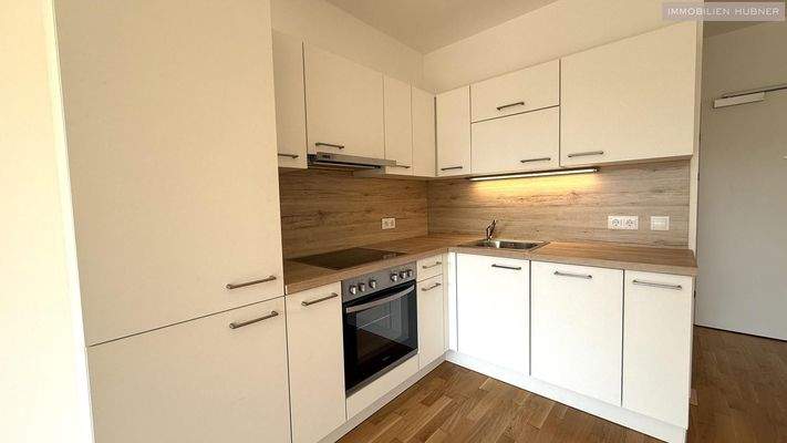 top ausgestattete Küche