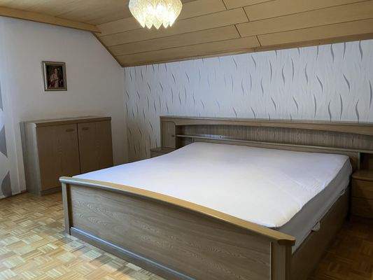 Schlafzimmer im Dachgeschoss