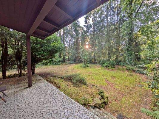 Blick von der Veranda