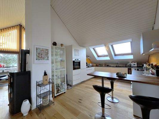 Offener Küchenbereich