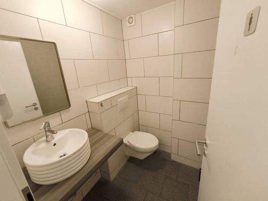 Das zeitgemäße Damen-WC 