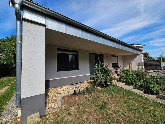 Eingangsbereich Haus