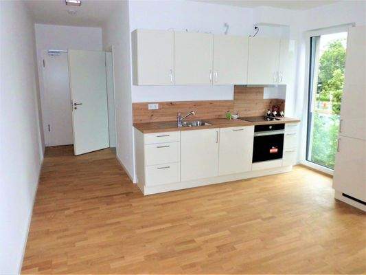 Einbauküche voll ausgestattet 1