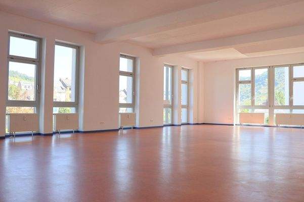 lichtdurchflutete Räume