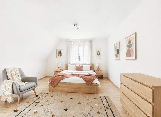 OG 1. Zimmer - (KI generiert)