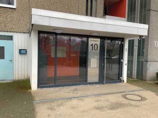 Ansicht Hauseingang Wohnhaus