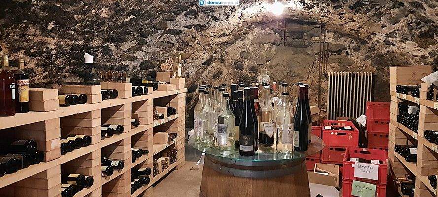 Weinkeller im Waldviertel