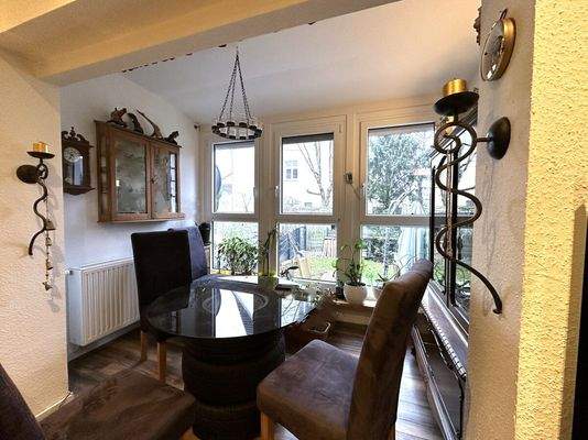 … Essecke oder Leseecke