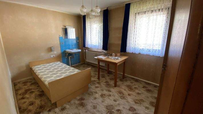 Zimmer im Erdgeschoss