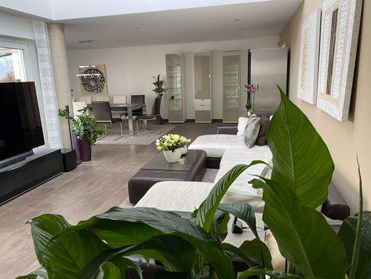 Blick ins Wohnzimmer (2)