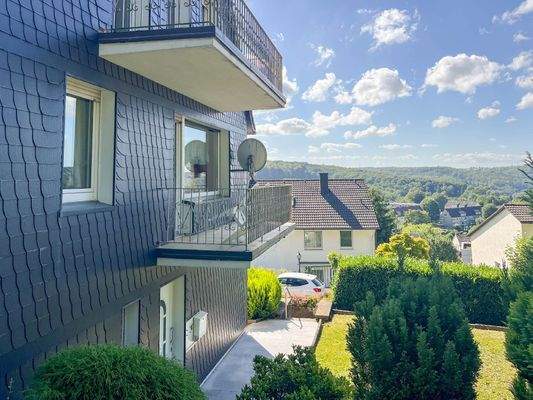 Blick von der Terrasse