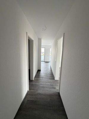 Flur mit Designboden