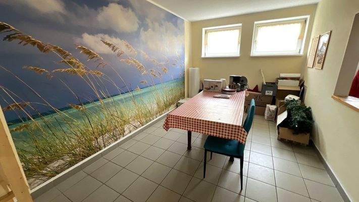 Aufenthaltsraum für Mitarbeiter