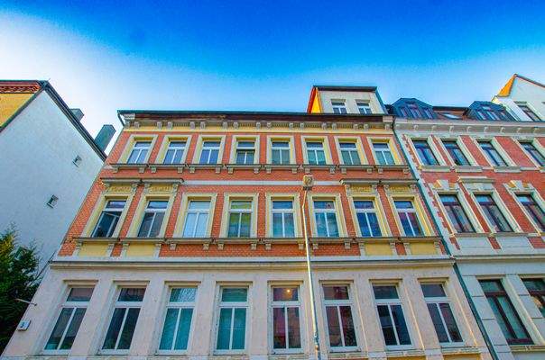 Frontansicht Hausfassade