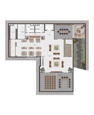 Modern Commercial Real Estate for Business Use in Bodrum