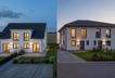 Neubau-Doppelhaushälfte Duett 125 & Aura 115