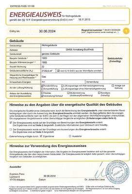 Energieausweis