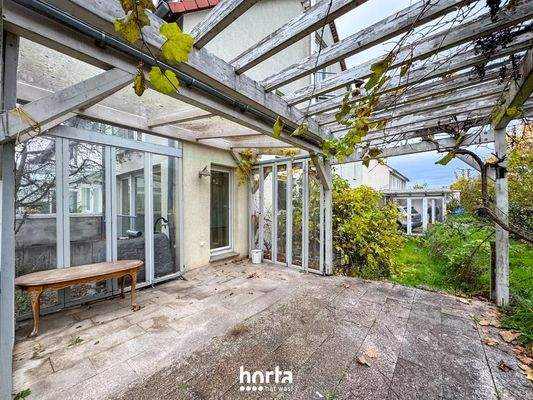 Gartenterrasse Ansicht 1