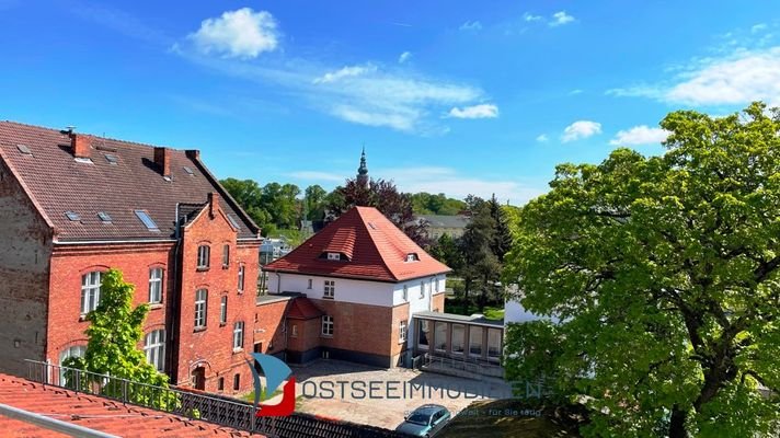 Blick über Greifswald 1