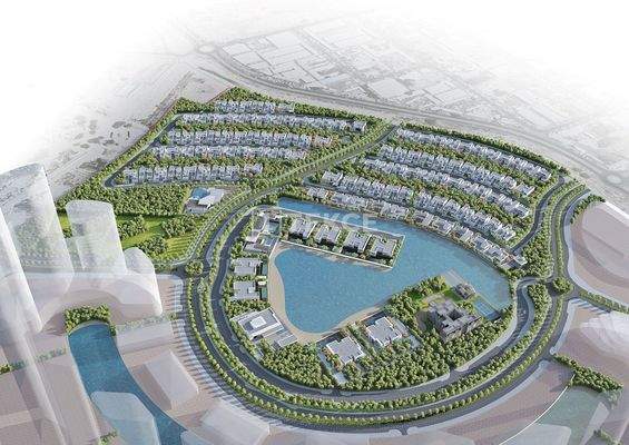 Detached Villas with Private Pools in the Central Location in Dubai