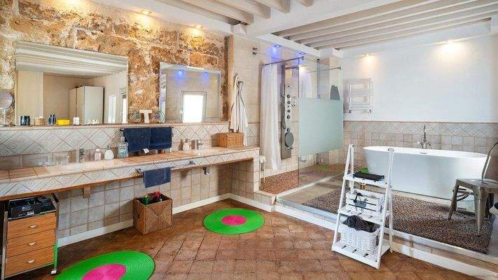 Palma Mallorca Penthouse zu verkaufen Badezimmer BHHS-BAL-0744