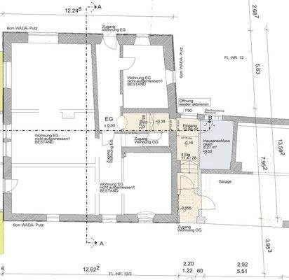 Grundriß EG