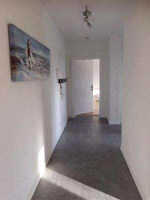 gut geschnittener Flur 