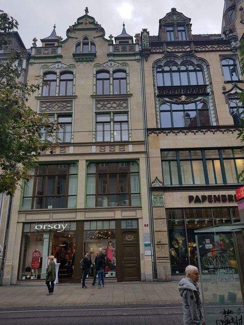 Erfurt Ladenlokale, Ladenflächen 