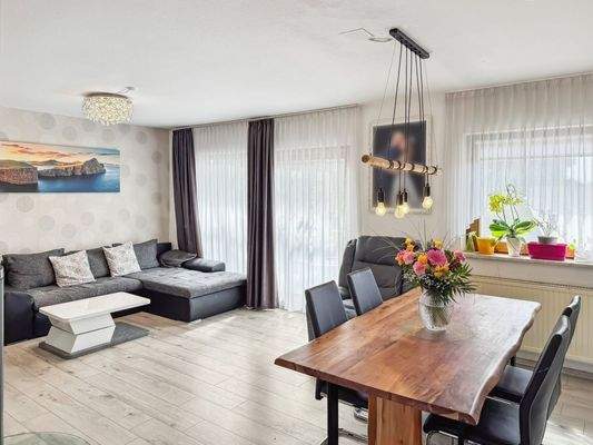 Wohn- und Essbereich