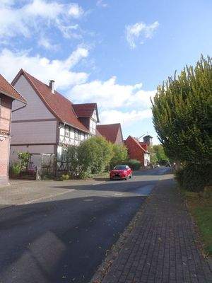 Wesertal, Umgebungsansicht v. Westen