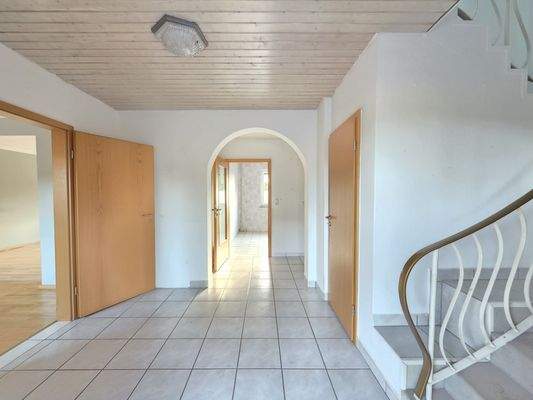 Eingang, Fluransicht