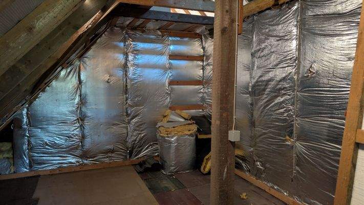 Bodenraum - ausbaufähig