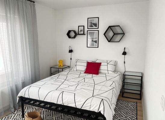 Schlafzimmer - (KI generiert)