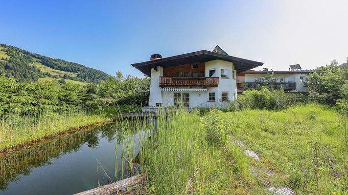 KITZIMMO-Grundstück mit Altbestand in sonniger Ruhelage kaufen - Immobilien Kirchberg.