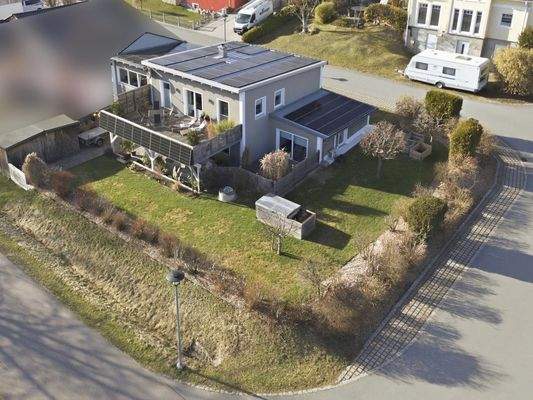 Drohnenaufnahme Rückseite