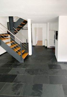 Wohn-/Essbereich mit offener Küche