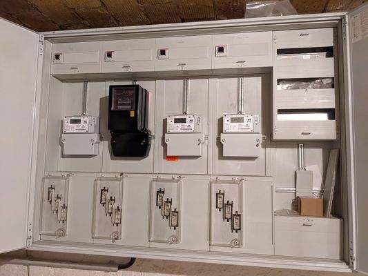 Zentraler Zählerkasten