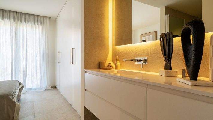 Neue hochwertige Wohnung zum Verkauf in Santa Catalina, Palma, Mallorca