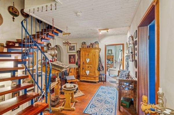 Eingangsbereich im EG