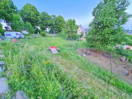 Zusätzlicher Bauplatz