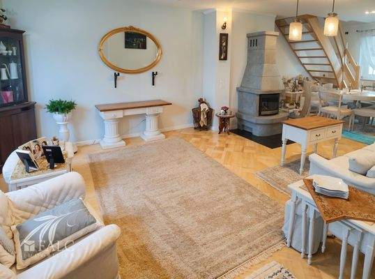 Wohnzimmer - (KI generiert)