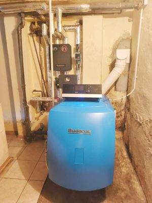 KG Ölheizung Buderus