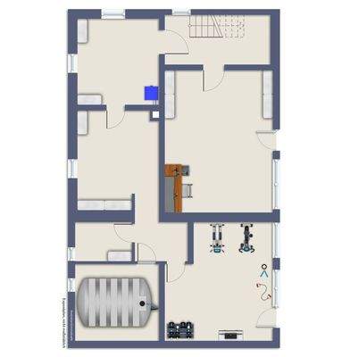 weiteres Haus Untergeschoss