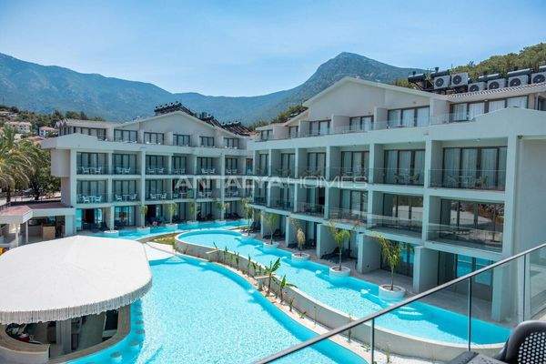 Hotel-Concept Flats with Rental Management in Fethiye