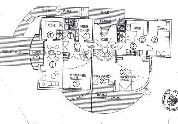 Grundriss Erdgeschoss