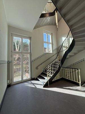 Treppenaufgang Rückseite