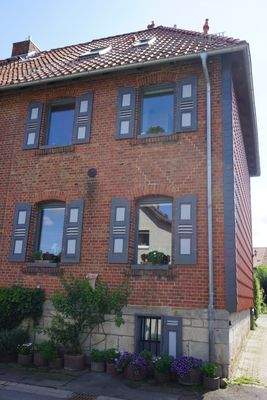 Rückansicht von Straße